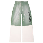Double Layer Sweatpant - Green