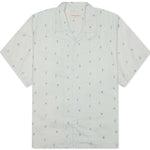 Doves Linen Button-Up - White
