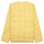 Down Jacket - Olive Gold