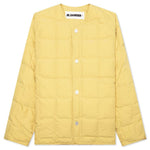 Down Jacket - Olive Gold