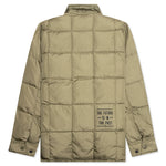 Down Shirt Jacket - Olive Drab