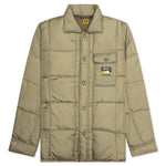 Down Shirt Jacket - Olive Drab