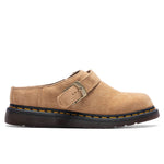 Isham Desert Oasis Suede Mules - Sandy Tan