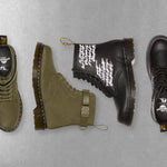 Dr. Martens x Futura 1460 DMS Olive Extra Tough 50/50 - Olive