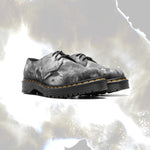 Dr. Martens x Pleasures 1461 Bex - Black/White Tie Dye