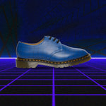 Dr. Martens x Undercover 1461 Check Smooth - Blue