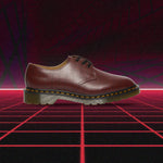 Dr. Martens x Undercover 1461 Check Smooth - Cherry Red