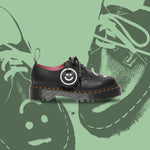 Dr. Martens x Lazy Oaf Women's 1461 Bex - Black