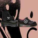 Dr. Martens x Lazy Oaf Women's 1461 Bex - Black