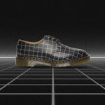Dr. Martens x Undercover 1461 Check Smooth - Black