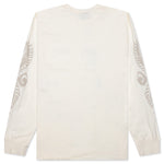 Dragons Pig. Dyed L/S Tee - Natural