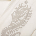 Dragons Pig. Dyed L/S Tee - Natural