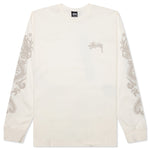 Dragons Pig. Dyed L/S Tee - Natural