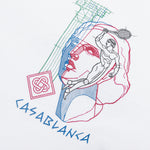 Drawing Lab Screen Printed T-Shirt - White