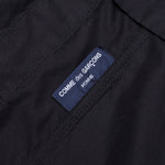 Drawstring L/S Shirt - Black