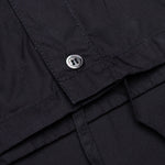 Drawstring L/S Shirt - Black