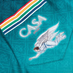 La Deesse Du Stade Silk Shorts - Multicolor