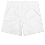 Drawstring Shorts - White