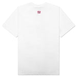 Drop S/S Tee - White