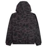 Duck Active Jacket Garment Dyed - Camo Duck Green/Graphite