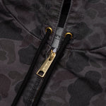 Duck Active Jacket Garment Dyed - Camo Duck Green/Graphite