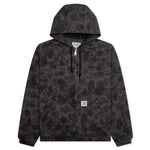 Duck Active Jacket Garment Dyed - Camo Duck Green/Graphite