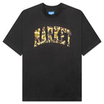 Duck Camo Arc T-Shirt - Washed Black