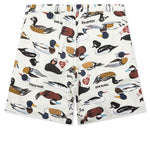 Duck Shorts - White