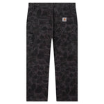Duck Single Knee Pant Garment Dyed - Camo Duck Green/Graphite