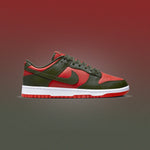 Dunk Low Retro - Mystic Red/Cargo Khaki/White