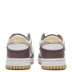 Dunk Low (GS) - White/Metallic Gold/White/Cacao Wow