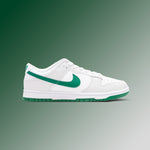 Dunk Low Retro - Summit White/Malachite/Platinum Tint