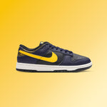 Dunk Low Retro Vintage 'Michigan' - Black/Tour Yellow/Midnight Navy