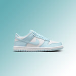 Dunk Low (GS) - White/Glacier Blue
