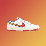 Dunk Low Retro SE 'Retro Lettering' - Pale Ivory/Sail/University Gold/Light Crimson