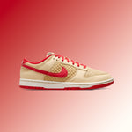 Dunk Low Retro SE 'Strawberry Waffle' - Pale Vanilla/University Red/Sail/Wheat