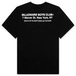 Dye S/S Tee - Black