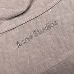 Monogram Button Up Shirt - Warm Grey