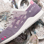 Asics x END. Gel-Lyte III - Lavender Grey/Ivory