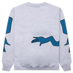 Early Grab Crewneck Sweatshirt - Heather Grey