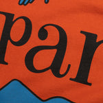 Early Grab Crewneck Sweatshirt - Sienna Orange