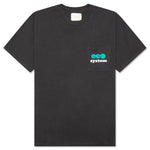 Eco System S/S Tee - Charcoal