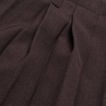 Edge Ensemble Shorts - Dark Brown