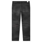 Edo Straight Jean - Worn Black