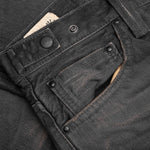 Edo Straight Jean - Worn Black
