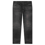 Edo Straight Jean - Worn Black