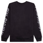 Electrified Crew Fleece - Black