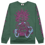 Electrified Crew Fleece - Hunter