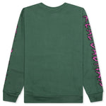 Electrified Crew Fleece - Hunter
