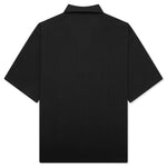 Electron Zip Polo - Black